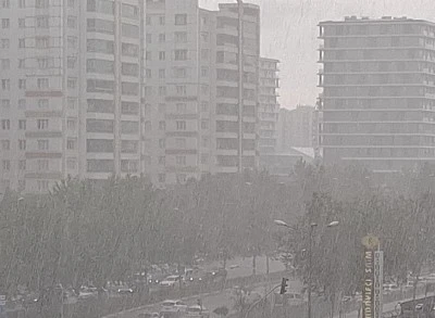 Diyarbakır ve B&ouml;lge İ&ccedil;in Sarı Alarm