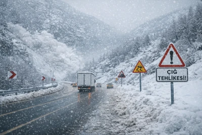 Diyarbakır ve B&ouml;lgede Kar, Sağanak ve &Ccedil;ığ Riski Kapıda