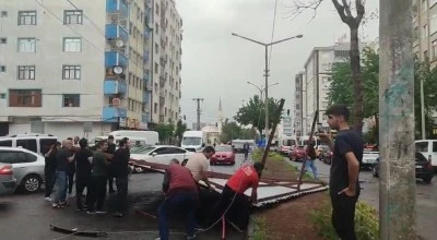 Diyarbakır ve Çevresi İçin Kuvvetli Rüzgar Uyarısı!