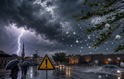 Diyarbakır ve &Ccedil;evresi İ&ccedil;in Sarı Kodlu Uyarı