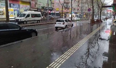 Diyarbakır ve Çevresinde Kuvvetli Yağış Dolu ve Fırtına Bekleniyor