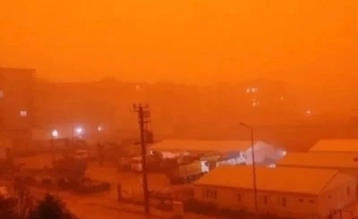 Diyarbakır ve Çevresine Fırtına ve Toz Uyarısı