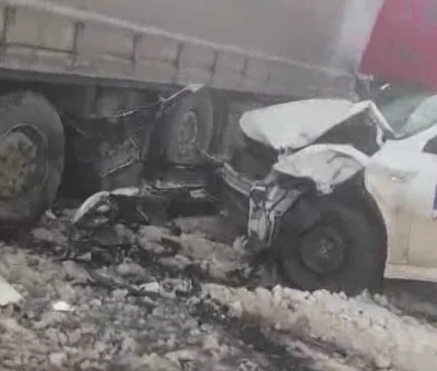 Diyarbakır-Viranşehir Yolunda Buzlanma Kazaya Neden Oldu