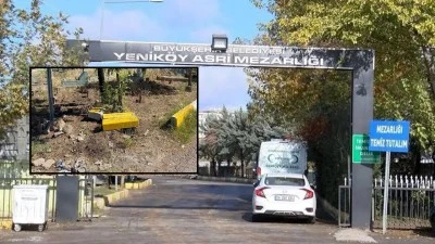 Diyarbakır Yeniköy Asri Mezarlığı Bakımsızlıktan Harabeye Döndü