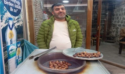 Diyarbakır&rsquo;da Soğuk Hava Kestane Tezg&acirc;hlarını Canlandırdı