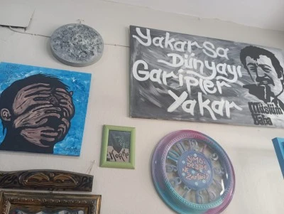 Diyarbakırlı 15 Yaşındaki Genç Sanatçı Kadir Ödük, Sanatla Fark Yaratıyor