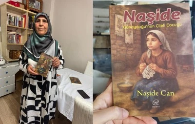 Diyarbakırlı 7 Çocuk Annesi Kadın, 71 Yaşında Kitap Yazdı