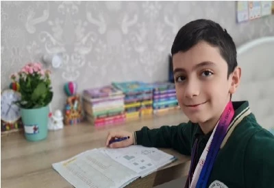 Diyarbakırlı 8 Yaşındaki Matematik Dahisi Selim Türkiye Birincisi Oldu