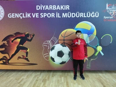 Diyarbakırlı 8 yaşındaki Meri&ccedil; R&uuml;zgar Kocabaş&rsquo;tan b&uuml;y&uuml;k başarı
