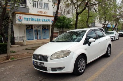 Diyarbakırlı bir kişi otomobilini Gazze'ye bağışladı