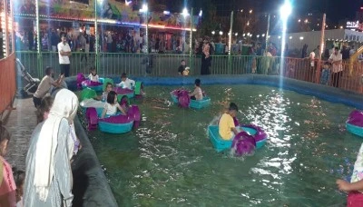 Diyarbakırlı çocuklar burayı çok sevdi