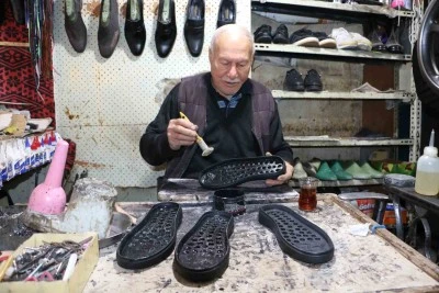 Diyarbakırlı Emin Usta Mesleğini Yaşatıyor