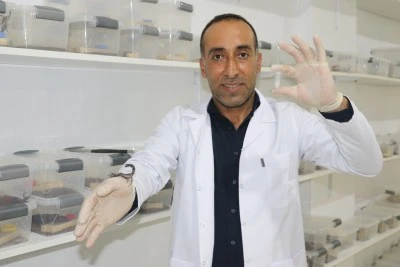 Diyarbakırlı Girişimci Akrep Zehri Üretiminde Türkiye’yi Avrupa ile Yarıştıracak
