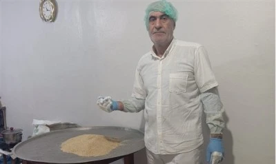 Diyarbakırlı Helvacı Kadri 102 Yıldır Aynı Usulle Üretiyor