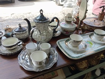 Diyarbakırlı Kadın Esnaf, Nostaljik Kahve Fincanlarını Yeniden Hayata Döndürüyor