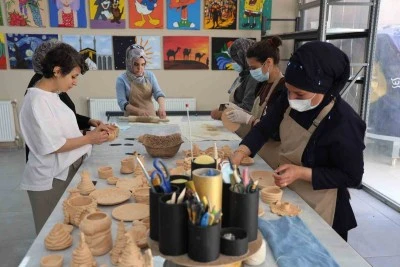 Diyarbakırlı kadınlara iş kurma fırsatı