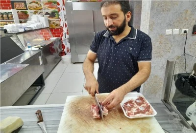 Diyarbakırlı Kasaptan Uygun Fiyata Et