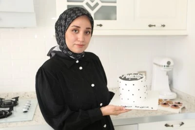 Diyarbakırlı Leyla&rsquo;nın butik pastane m&uuml;cadelesi