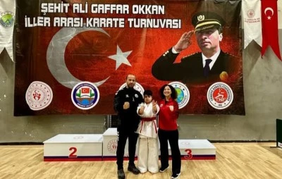 Diyarbakırlı sporcu Meri&ccedil; R&uuml;zgar Kocabaş&rsquo;tan bronz madalya