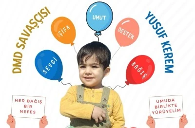 Diyarbakırlı Yusuf Kerem'e umut olma vakti