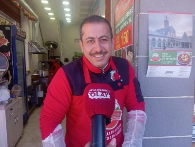 Diyarbakırlılar &ccedil;iğk&ouml;fteyi nasıl yapar