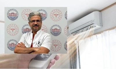 Diyarbakırlılar dikkat: Bakımsız Klimalar Lejyoner Hastalığına Yol Açabilir!