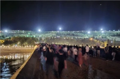 Diyarbakırlılar Serinliği On G&ouml;zl&uuml; K&ouml;pr&uuml;&rsquo;de Aradı