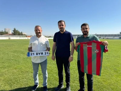 Diyarbakırspor İçin Özel Plakanın Açık Artırması Sürüyor