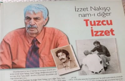 Diyarbakırspor’un Yaşayan Hafızası İzzet Nakışçı'dan açıklamalar