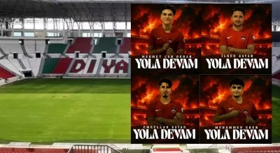 Diyarbekirspor'da Yeni Sezonda Kadroda Güçlü İsimler