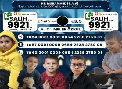 DMD Hastası 5,5 Yaşındaki Salih İ&ccedil;in Zaman Daralıyor