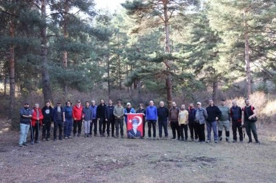 Doğal g&uuml;zelliklerin i&ccedil;inde 16 km y&uuml;r&uuml;d&uuml;ler