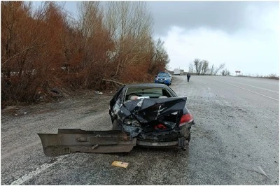 Doğanşehir&rsquo;de Otomobil Kontrolden &Ccedil;ıktı: 5 Kişi Yaralandı