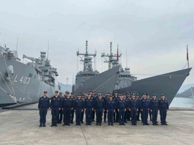 Doğu Akdeniz-2025 Tatbikatı T&uuml;rkiye ev sahipliğinde başladı