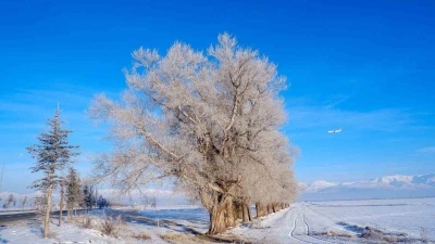 Doğu yine buz kesti