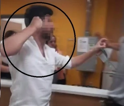 Doktor hasta yakınını darp etti iddiası