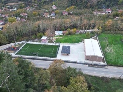 Dokurcun Spor Kompleksi a&ccedil;ılıyor