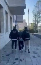 Dolandırıcılık su&ccedil;undan 59 yıl 9 ay 21 g&uuml;n kesinleşmiş hapis cezası bulunan şahıs yakalandı