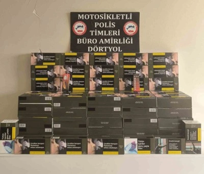 Kaçak makaron operasyonu