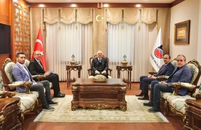 DSİ Genel Müdürü Balta’dan Diyarbakır Valisi Zorluoğlu’na Ziyaret