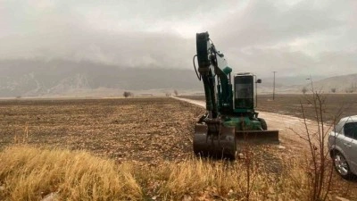 DSİ&rsquo;ye ait kep&ccedil;enin &ccedil;alınıp define arandığı iddiası