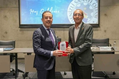 DSO Başkanı Kasapoğlu basın ile buluştu