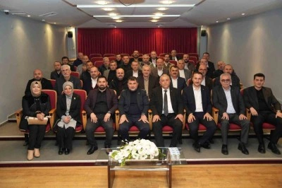 DTSO Başkanı Bıyık, "D&uuml;zce&rsquo;de muhteşem uyum var"