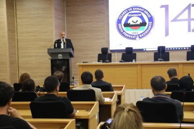 DTSO&rsquo;da &ccedil;alışma hayatı ve iş mevzuatı masaya yatırıldı