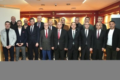 DTSO Gelir İdaresi yöneticilerini ağırladı