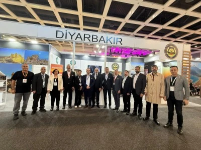 DTSO Meclis Başkanı Nevin İl: Diyarbakır&rsquo;ı uluslararası turizm ve yatırım &ccedil;evrelerine tanıttık