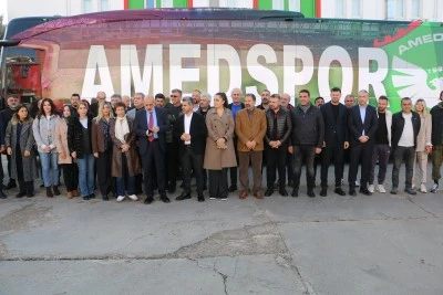 DTSO’nun Desteklediği Yeni Takım Otobüsü Amedspor’a Teslim Edildi