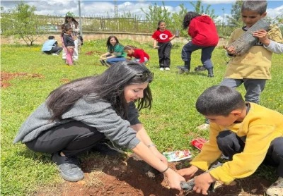 D&Uuml;BAK&rsquo;tan Eğil&rsquo;de Bir Dikili Ağacın Olsun Etkinliği