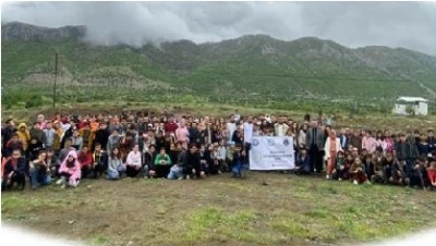 D&Uuml;BAK'tan Fidan Dikme Etkinliği