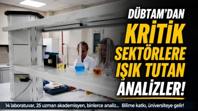 D&Uuml;BTAM, Bilimin ve Teknolojinin B&ouml;lgedeki G&uuml;&ccedil; Merkezi Oldu